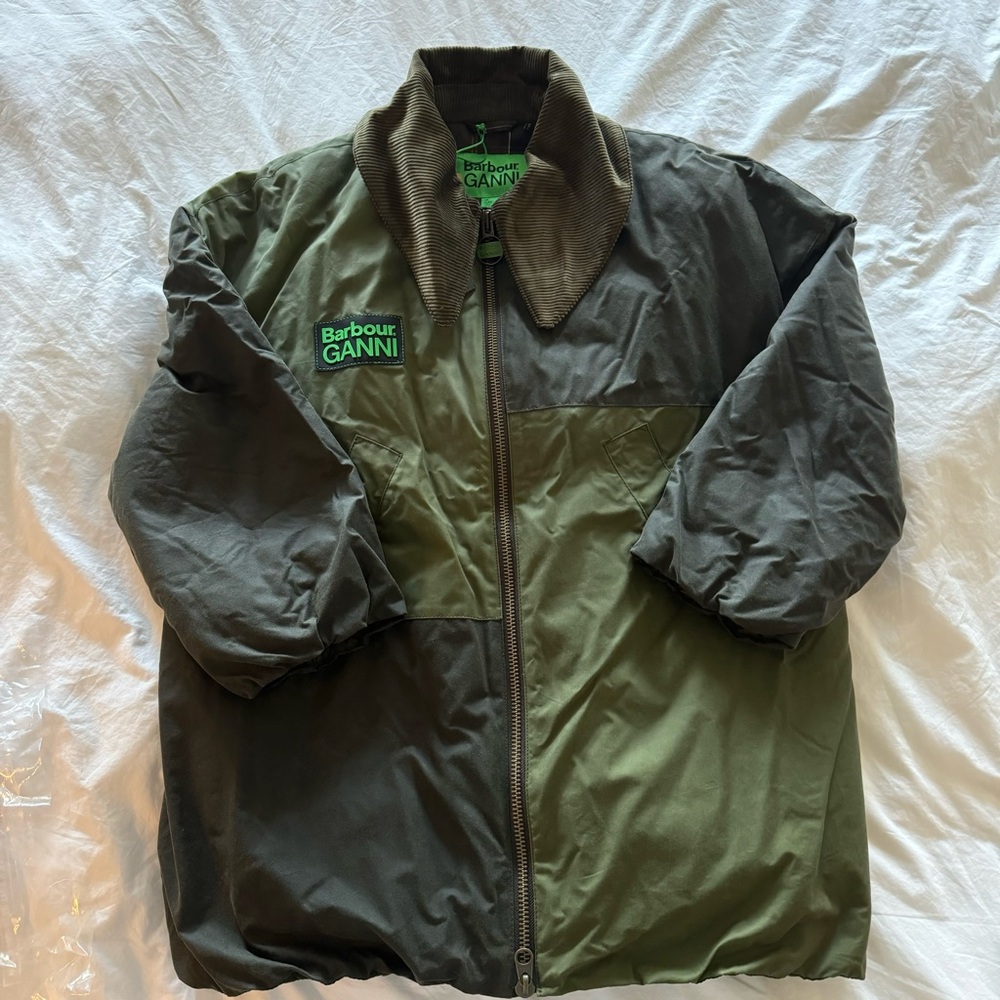 GANNI x Barbour Bomber Jacket
